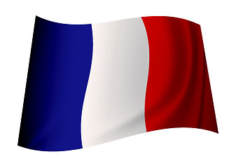 Image showing france flag