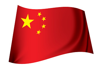 Image showing china flag