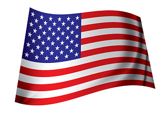 Image showing United states of america flag