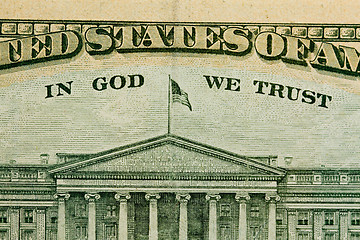Image showing in god we trust