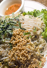 Image showing bun xao vietnamese food