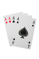 Image showing Playing cards