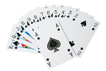 Image showing Playing cards