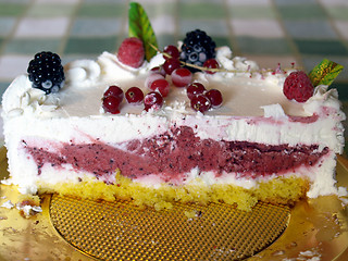 Image showing Pie cake