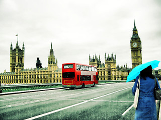 Image showing Houses of Parliament, London