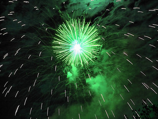 Image showing Fireworks