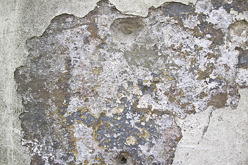 Image showing Grungy stone wall