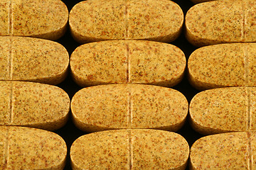 Image showing dietary supplement pills