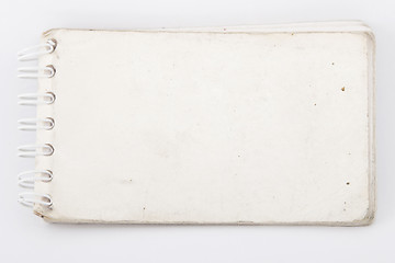 Image showing old notebook