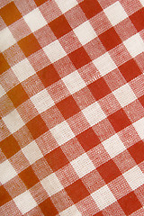 Image showing cotton canvas with grid