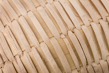 Image showing wooden braiding