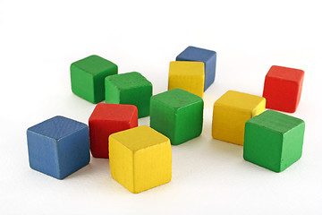 Image showing building blocks