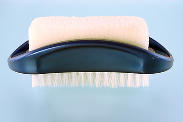 Image showing blue brush