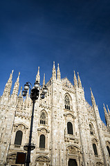 Image showing the Duomo Milan Italy