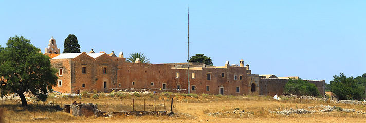 Image showing Arkadi Monastery, Crete