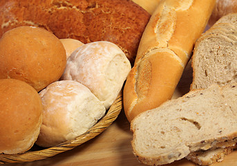 Image showing Bread