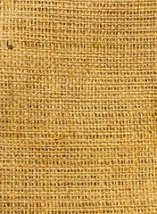 Image showing Sack-cloth background