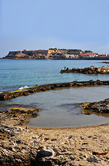 Image showing Rethymnon, Crete, from the West