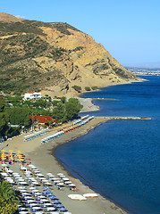 Image showing Evening at Agia Galini