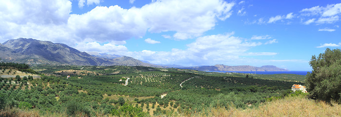 Image showing Apokoronas and the White Mountains