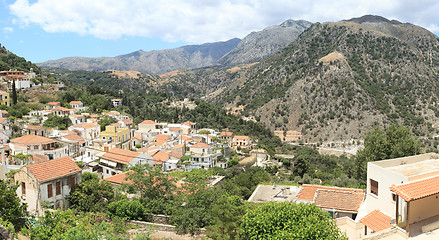 Image showing Argiroupolis village, Crete