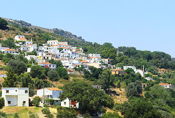 Image showing Apostoli village detail
