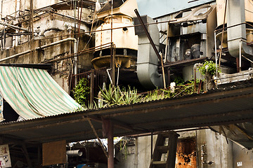 Image showing part of old building