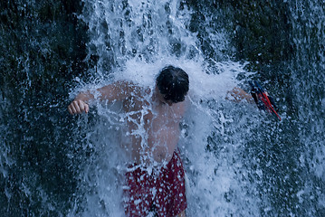 Image showing enjoying summer