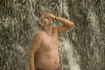 Image showing waterfall for the enjoyment