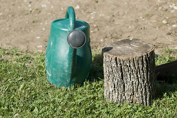 Image showing pail of water