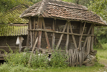 Image showing old warehouse