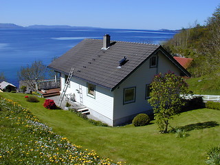 Image showing House by the Sea