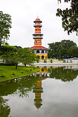 Image showing Ho Wi Thun Thatna in Bang Pa-in Palace