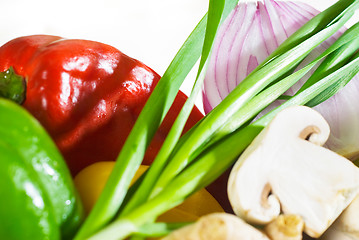 Image showing assorted vegetables