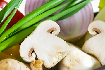 Image showing assorted vegetables