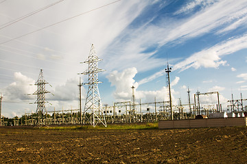 Image showing Power station