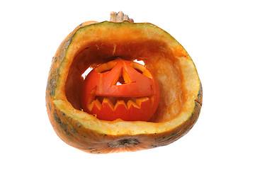 Image showing halloween pumpkin 