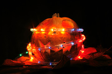 Image showing halloween pumpkin 