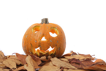 Image showing halloween pumpkin 
