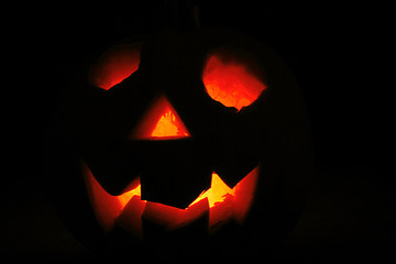 Image showing halloween pumpkin 