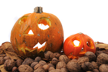 Image showing halloween pumpkin 