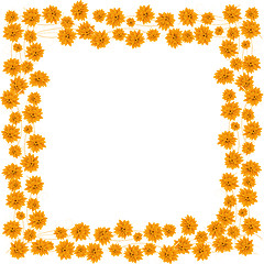 Image showing Orange roses