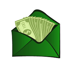 Image showing online cash