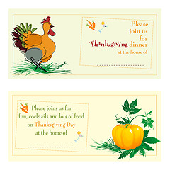 Image showing Thanksgiving day cards