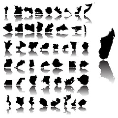 Image showing Maps of Africa