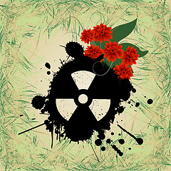 Image showing Abstract grunge background