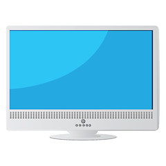 Image showing wide screen monitor