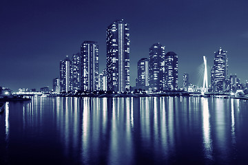 Image showing night city