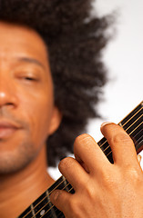 Image showing Guitarist