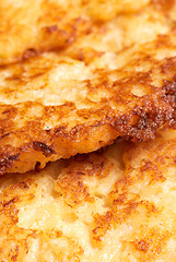 Image showing Latkes